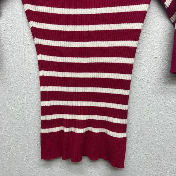 It's Our Time 90s Y2K Vintage Retro Preppy Chic Grunge Juniors Sweater Medium - Picture 4 of 13